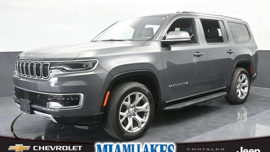 2022 Jeep Wagoneer Series II — SUV — 64,151 mi — Miami Lakes, FL