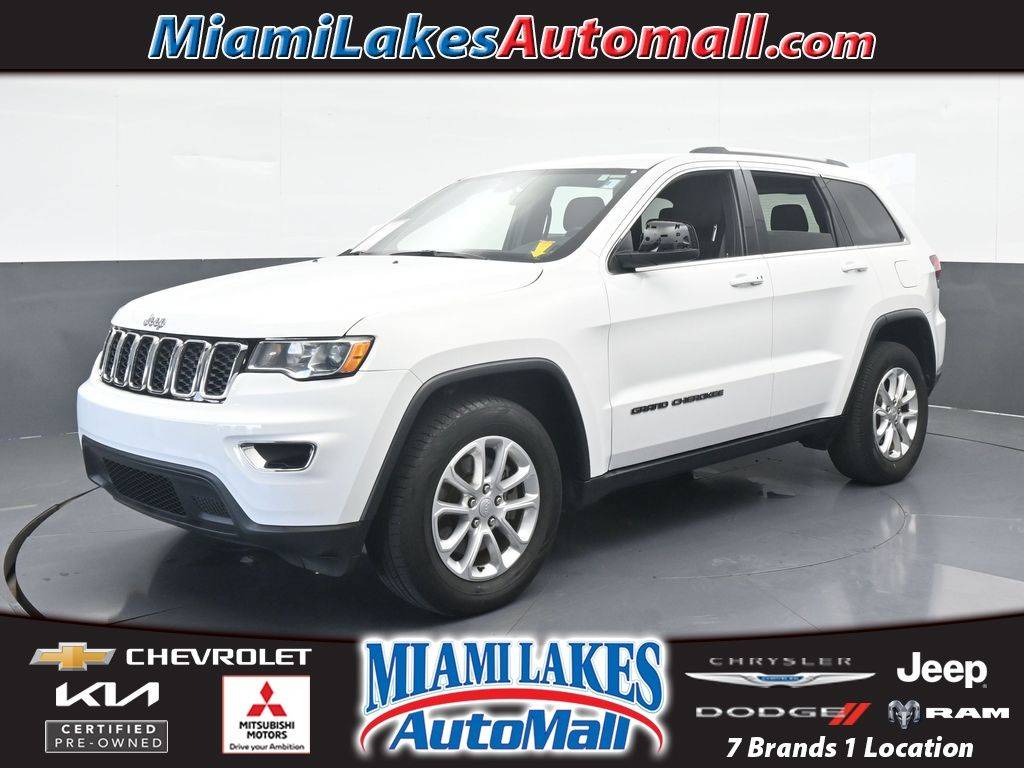 2021 Jeep Grand Cherokee WK Laredo E — SUV — 52,917 mi — Miami Lakes, FL