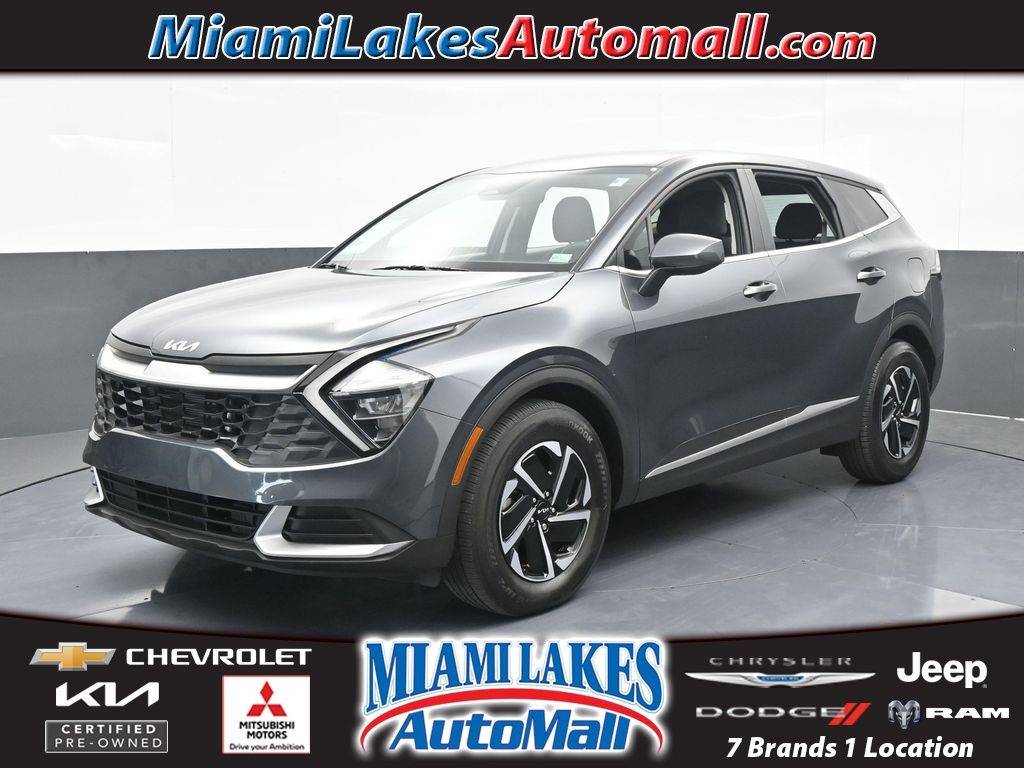 2023 Kia Sportage Hybrid LX — SUV — 7,842 mi — Miami Lakes, FL