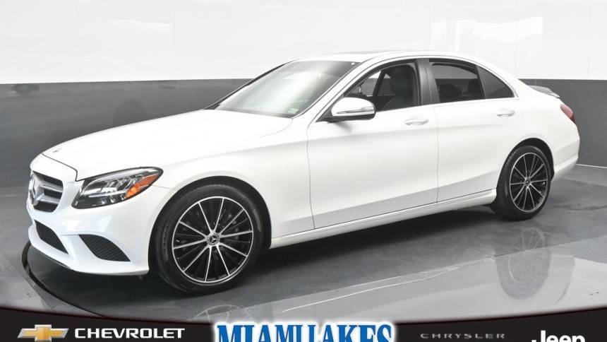 2021 Mercedes-Benz C-Class C 300 — Sedan — 28,914 mi — Miami Lakes, FL