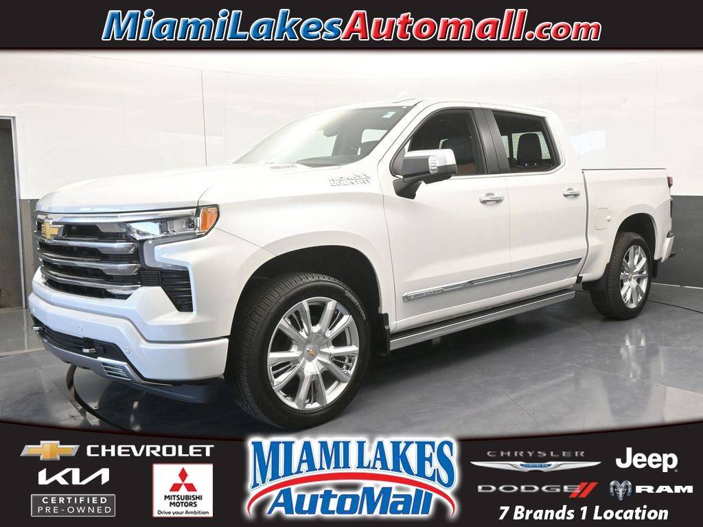 2025 Chevrolet Silverado 1500 High Country — Pickup Truck — 1,255 mi — Miami Lakes, FL