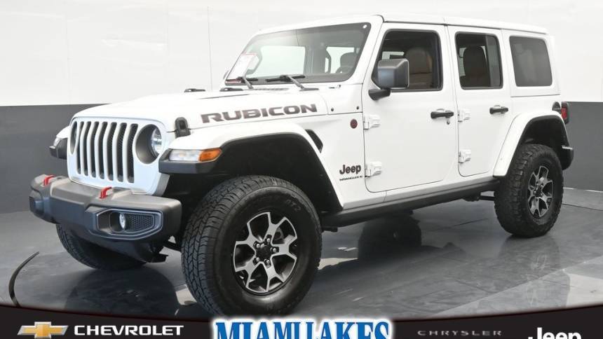 2023 Jeep Wrangler Rubicon — SUV — 51,055 mi — Miami Lakes, FL
