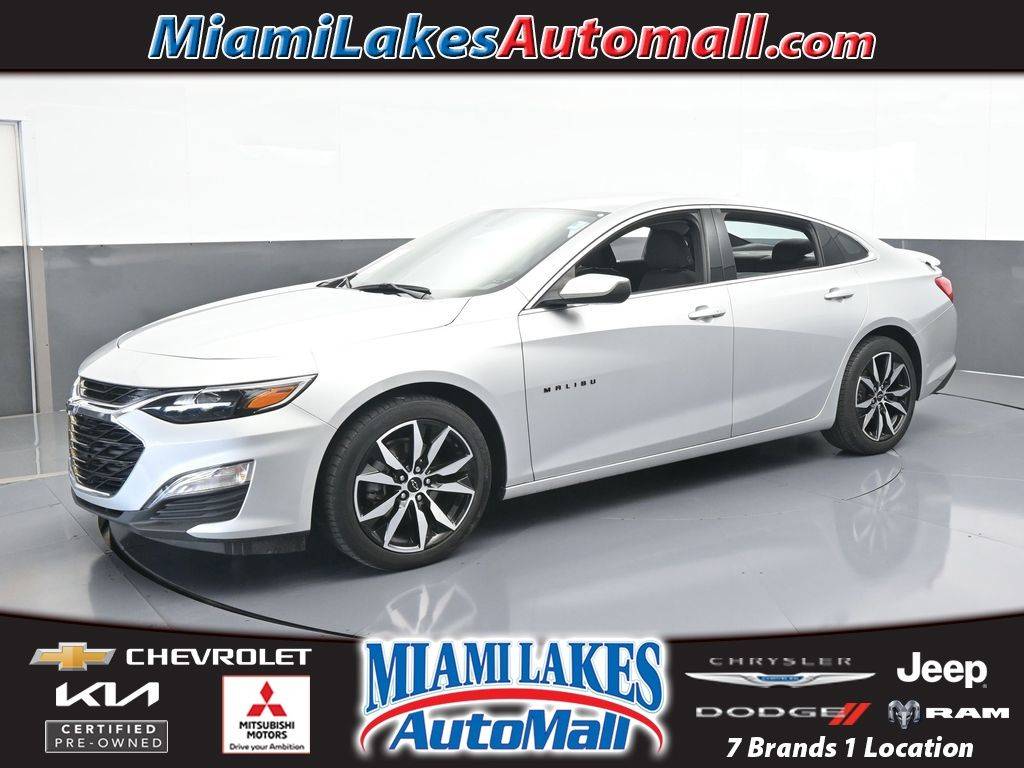 2022 Chevrolet Malibu RS — Sedan — 33,998 mi — Miami Lakes, FL