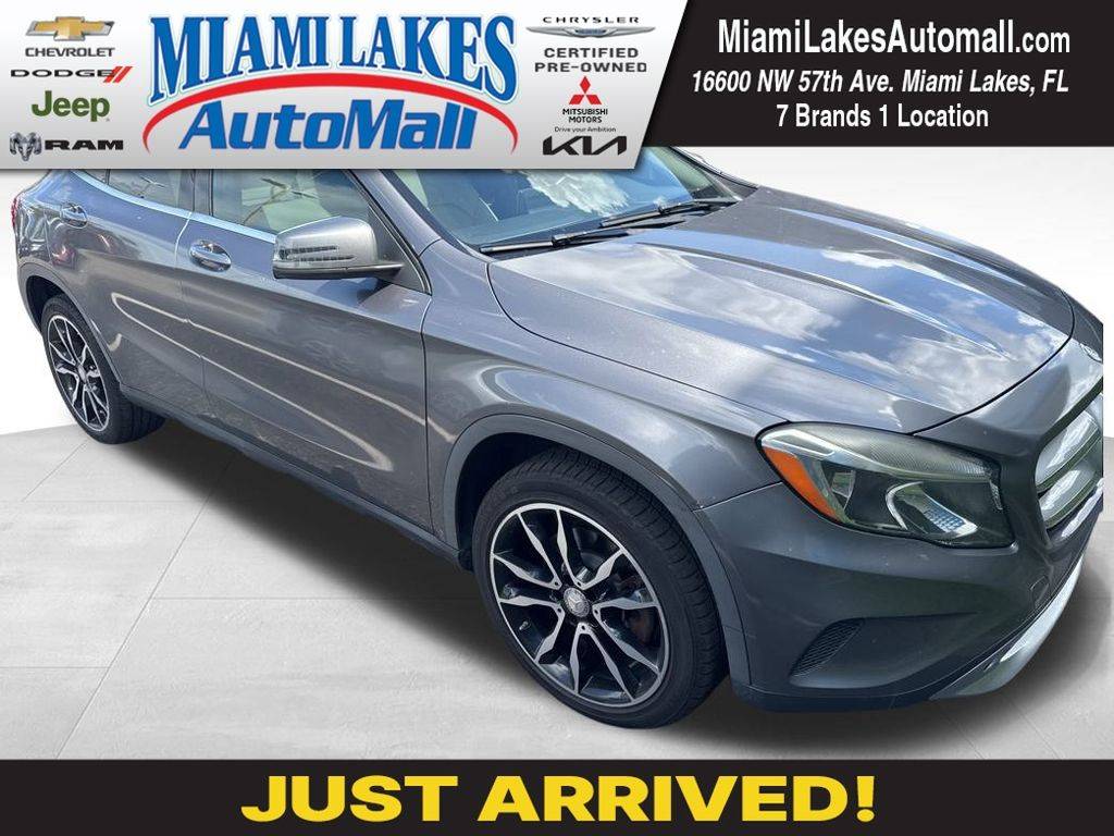 2016 Mercedes-Benz GLA GLA 250 — SUV — 154,589 mi — Miami Lakes, FL