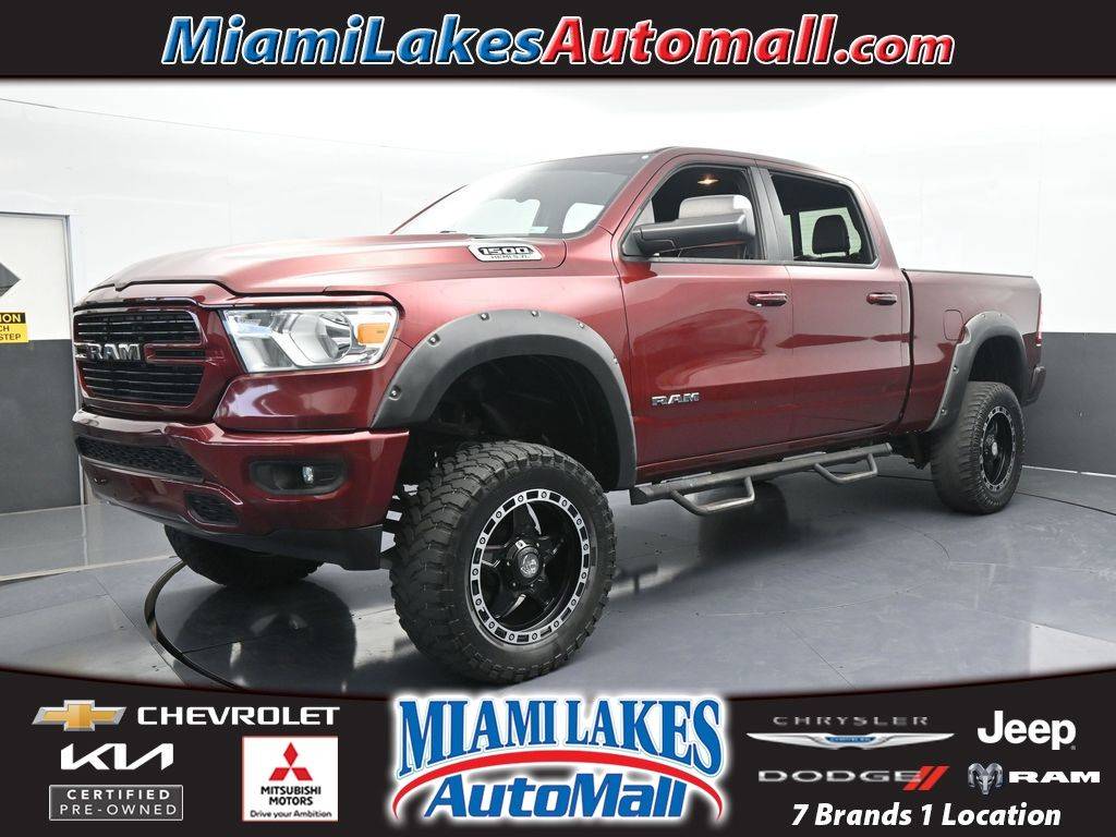 2019 Ram 1500 Big Horn/Lone Star — Pickup Truck — 34,224 mi — Miami Lakes, FL