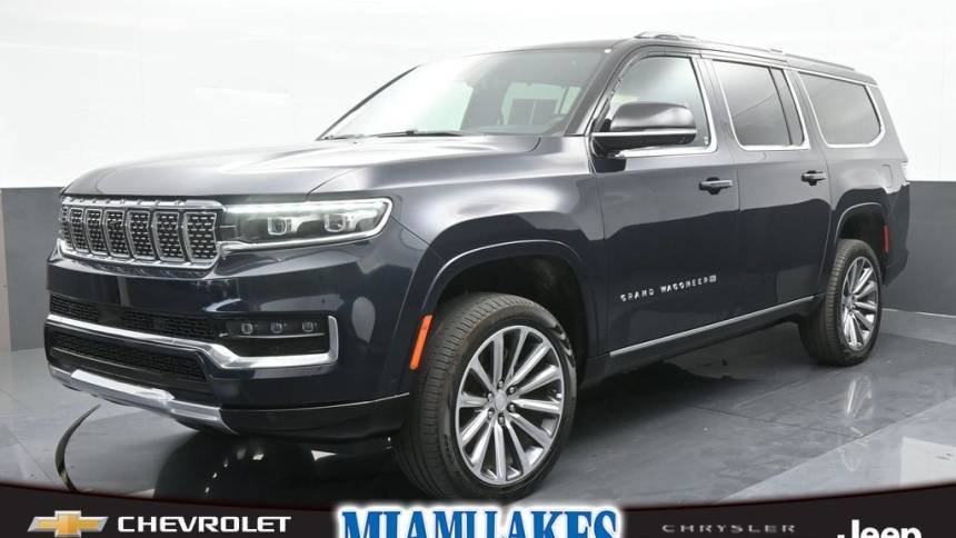 2023 Jeep Grand Wagoneer Series II — SUV — 20,688 mi — Miami Lakes, FL