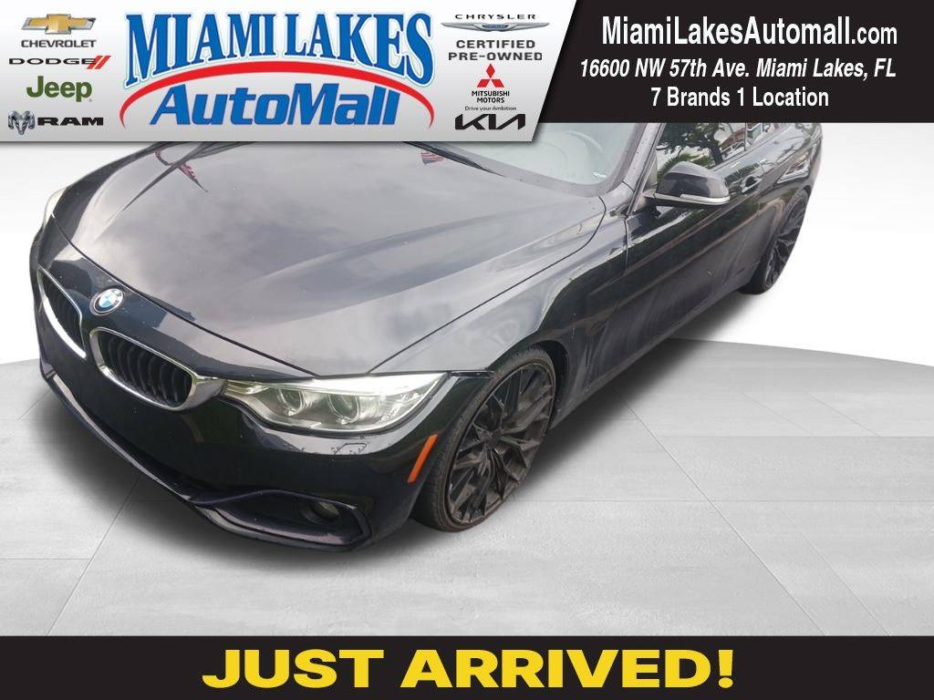 2014 BMW 4 Series 428i — Coupe — 89,899 mi — Miami Lakes, FL