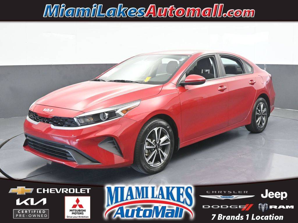 2023 Kia Forte LXS — Sedan — 25,195 mi — Miami Lakes, FL