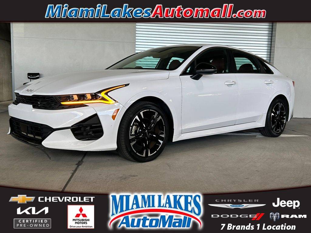 2023 Kia K5 GT-Line — Sedan — 35,066 mi — Miami Lakes, FL