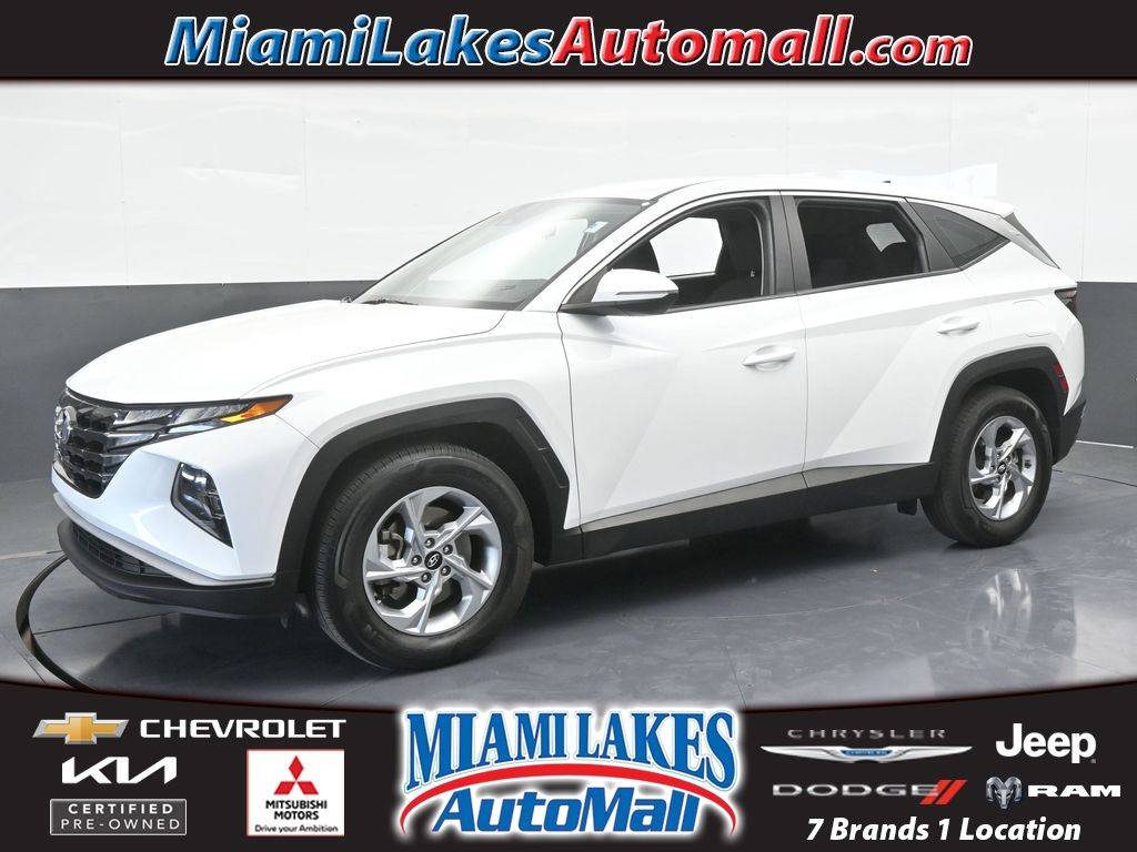 2022 Hyundai Tucson SE — SUV — 27,077 mi — Miami Lakes, FL