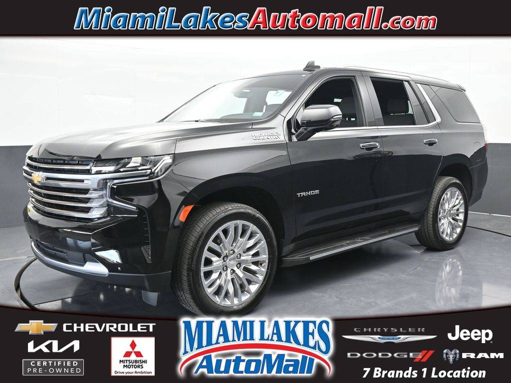 2023 Chevrolet Tahoe High Country — SUV — 14,613 mi — Miami Lakes, FL
