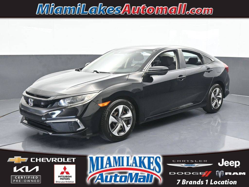 2019 Honda Civic LX — Sedan — 72,542 mi — Miami Lakes, FL