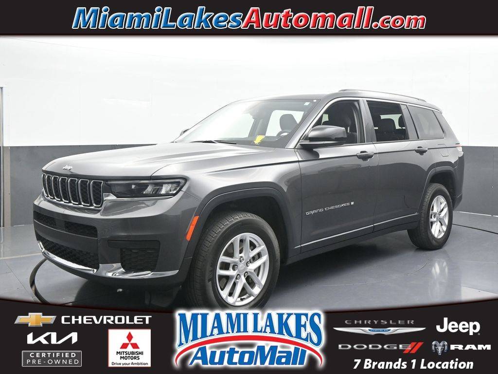 2023 Jeep Grand Cherokee Laredo — SUV — 45,100 mi — Miami Lakes, FL