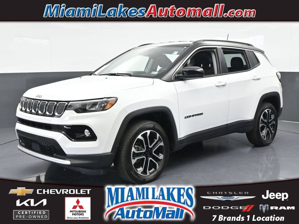 2022 Jeep Compass Limited — SUV — 25,883 mi — Miami Lakes, FL