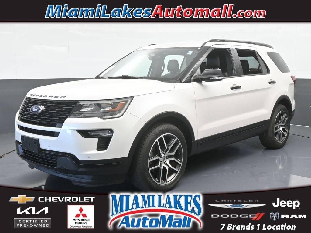 2019 Ford Explorer Sport — SUV — 37,753 mi — Miami Lakes, FL