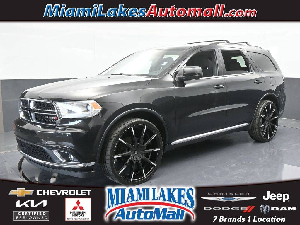 2015 Dodge Durango SXT — SUV — 97,317 mi — Miami Lakes, FL