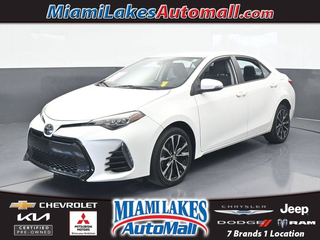 2017 Toyota Corolla L — Sedan — 70,326 mi — Miami Lakes, FL