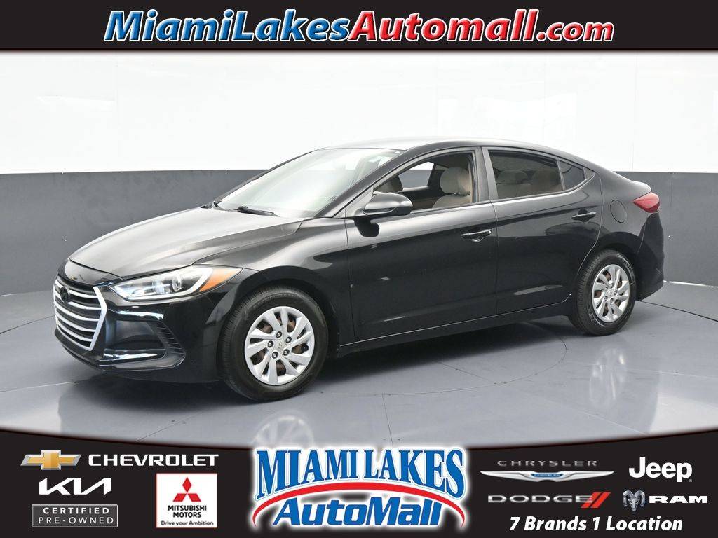 2018 Hyundai Elantra SE — Sedan — 80,652 mi — Miami Lakes, FL