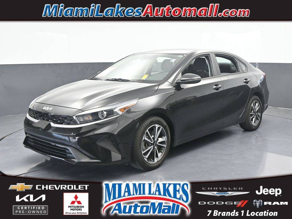 2022 Kia Forte LXS — Sedan — 34,642 mi — Miami Lakes, FL