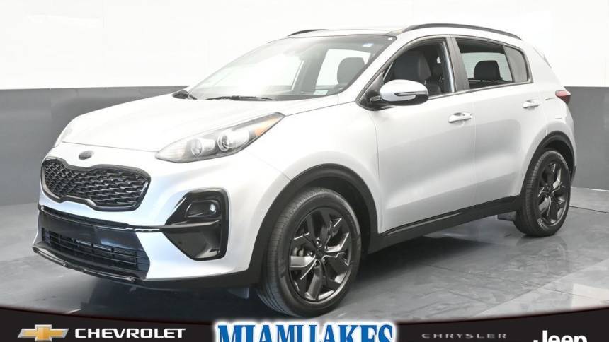 2022 Kia Sportage Nightfall — SUV — 26,532 mi — Miami Lakes, FL