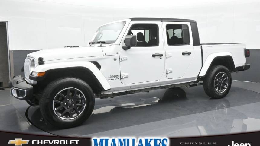 2023 Jeep Gladiator Overland — Pickup Truck — 48,875 mi — Miami Lakes, FL