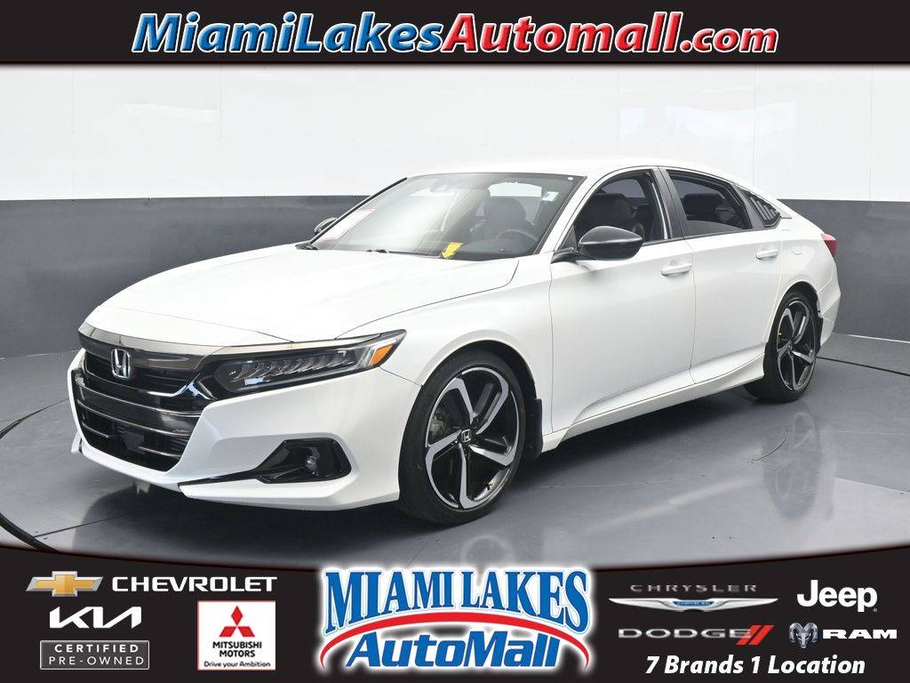 2022 Honda Accord Sport — Sedan — 25,945 mi — Miami Lakes, FL