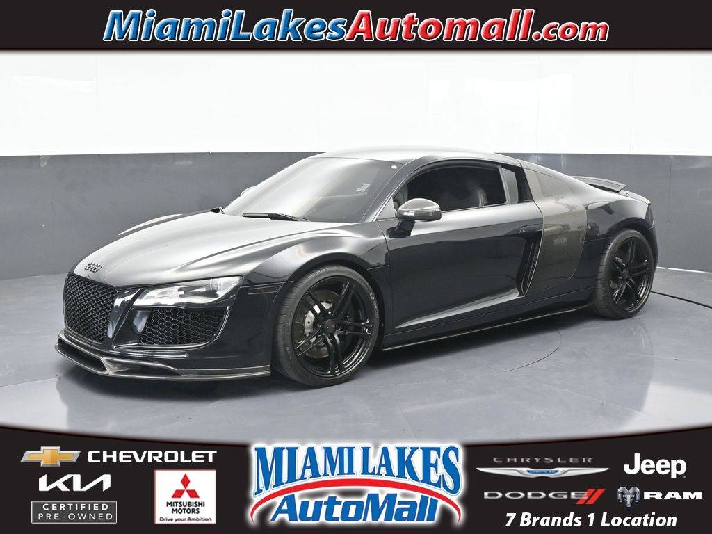 2009 Audi R8 4.2L — Coupe — 76,492 mi — Miami Lakes, FL