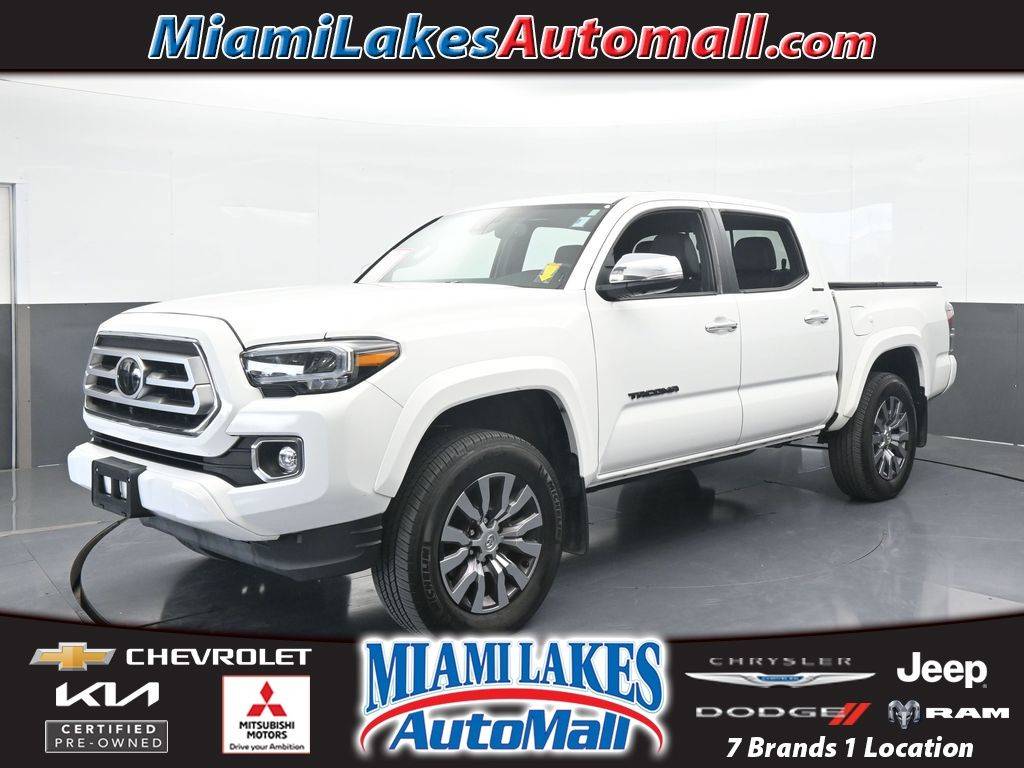 2023 Toyota Tacoma Limited — Pickup Truck — 38,648 mi — Miami Lakes, FL