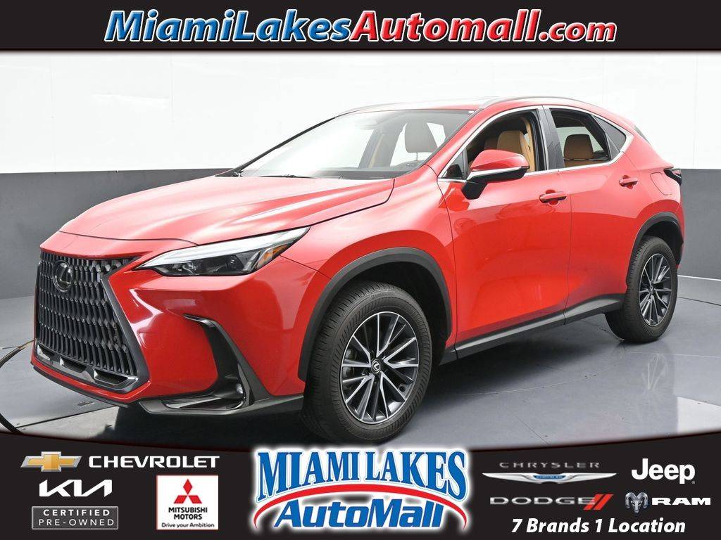 2024 Lexus NX NX 250 Premium — SUV — 5,374 mi — Miami Lakes, FL