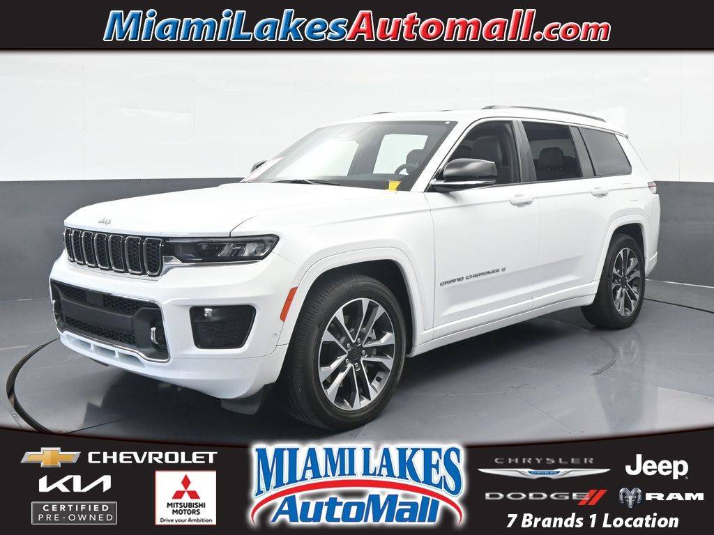 2024 Jeep Grand Cherokee Overland — SUV — 24,794 mi — Miami Lakes, FL