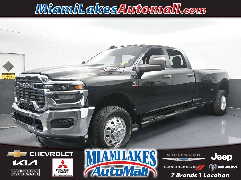 2025 Ram 3500 Tradesman — Pickup Truck — 909 mi — Miami Lakes, FL