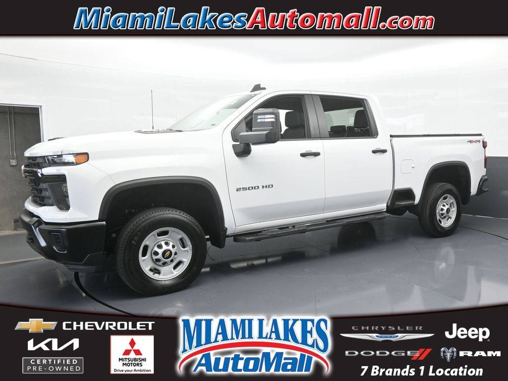2024 Chevrolet Silverado 2500HD WT — Pickup Truck — 2,739 mi — Miami Lakes, FL