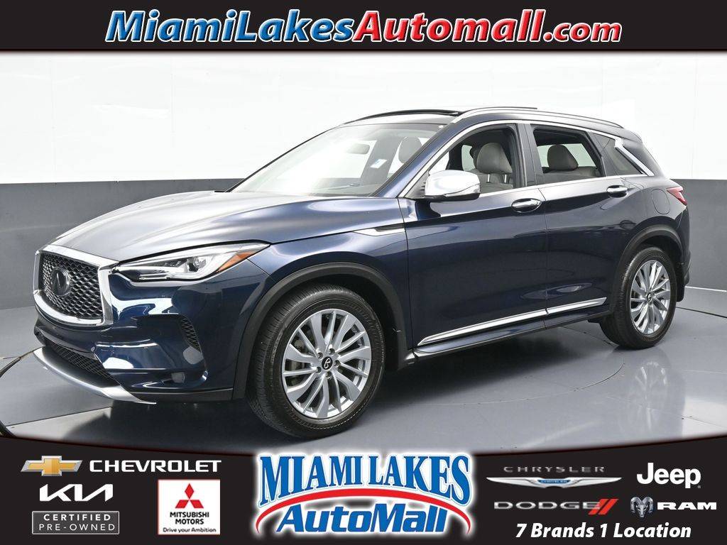 2023 INFINITI QX50 LUXE — SUV — 14,770 mi — Miami Lakes, FL