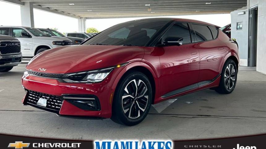 2023 Kia EV6 GT-Line — SUV — 17,272 mi — Miami Lakes, FL