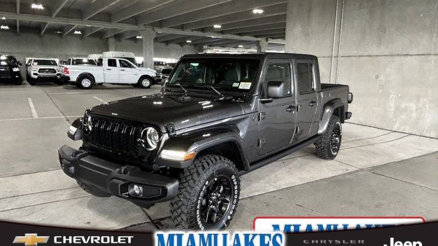 2024 Jeep Gladiator Willys — Pickup Truck — 6 mi — Miami Lakes, FL
