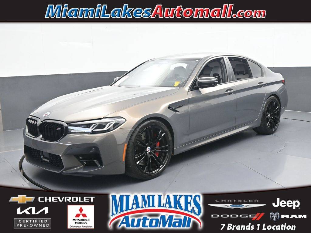 2023 BMW M5 Standard — Sedan — 25,300 mi — Miami Lakes, FL
