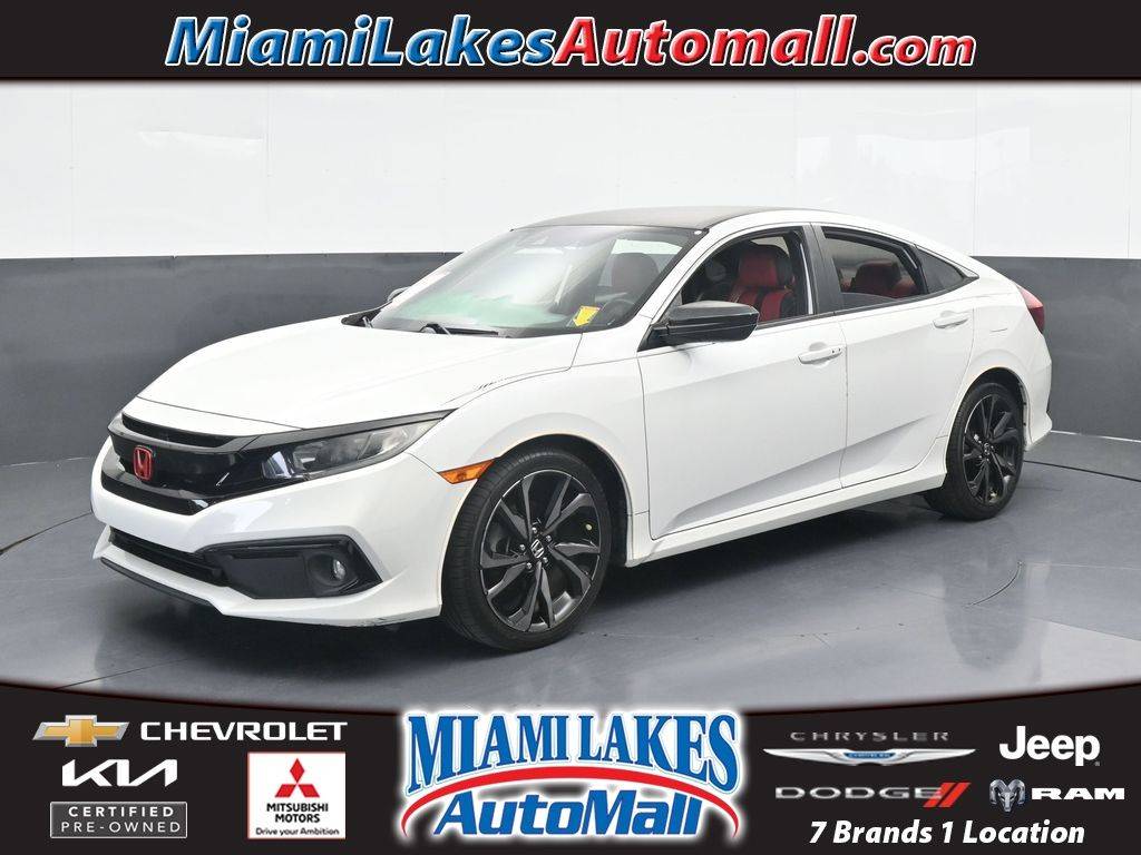 2019 Honda Civic Sport — Sedan — 64,463 mi — Miami Lakes, FL