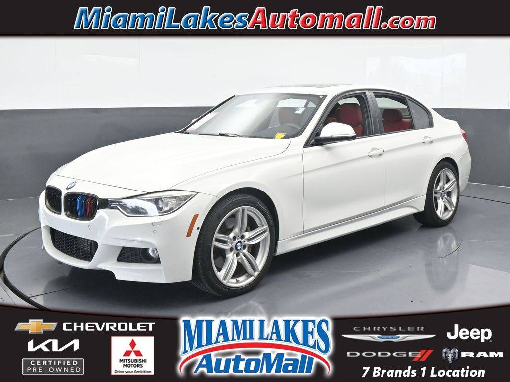 2015 BMW 3 Series 335i — Sedan — 95,102 mi — Miami Lakes, FL