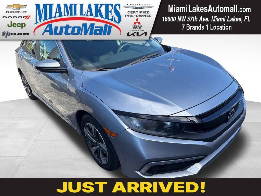 2019 Honda Civic LX — Sedan — 57,545 mi — Miami Lakes, FL