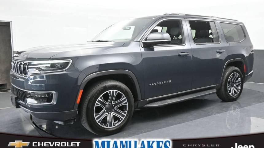 2022 Jeep Wagoneer Series III — SUV — 79,278 mi — Miami Lakes, FL