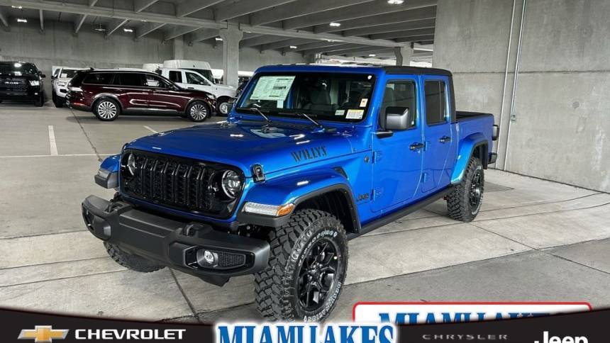 2024 Jeep Gladiator Willys — Pickup Truck — 20 mi — Miami Lakes, FL