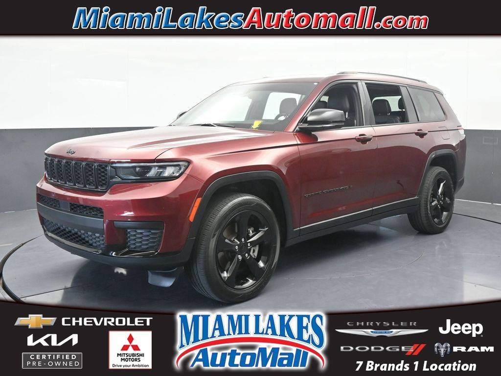 2022 Jeep Grand Cherokee Altitude — SUV — 51,088 mi — Miami Lakes, FL