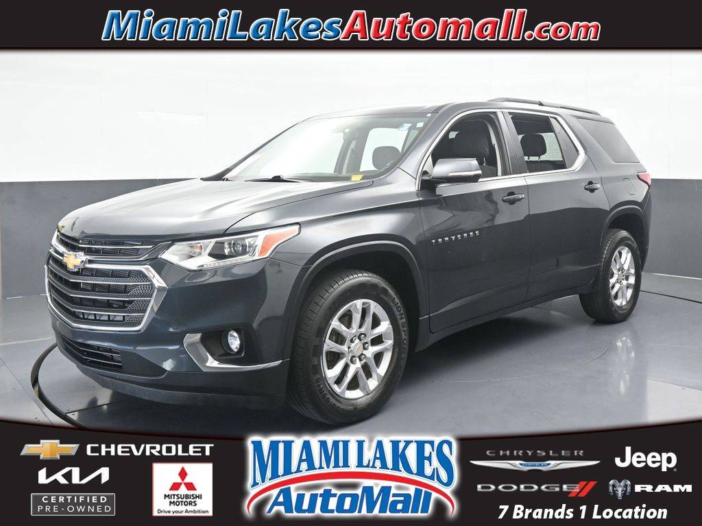 2020 Chevrolet Traverse LT Cloth — SUV — 63,312 mi — Miami Lakes, FL