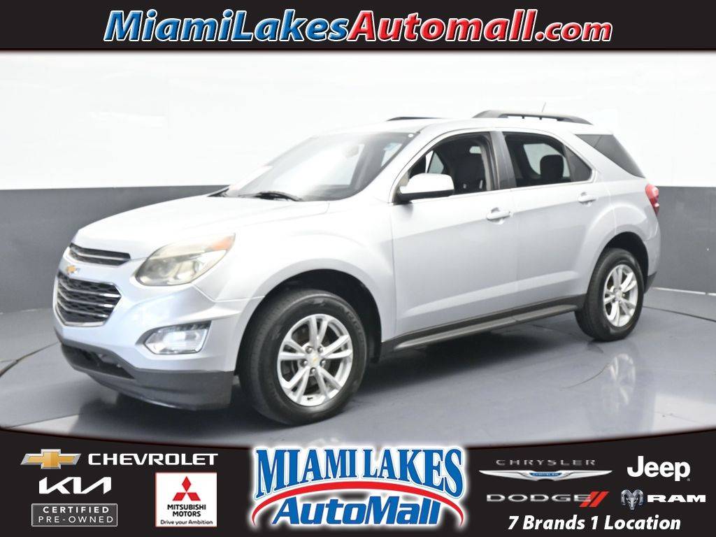 2017 Chevrolet Equinox LT — SUV — 79,000 mi — Miami Lakes, FL