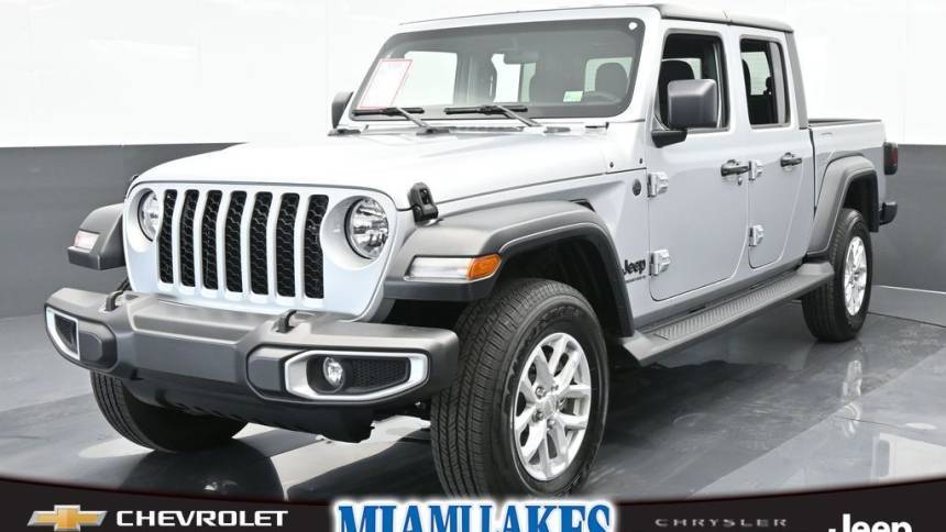 2023 Jeep Gladiator Sport S — Pickup Truck — 801 mi — Miami Lakes, FL