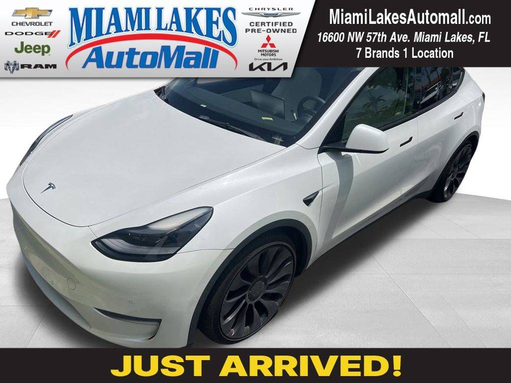2022 Tesla Model Y Performance — SUV — 48,717 mi — Miami Lakes, FL