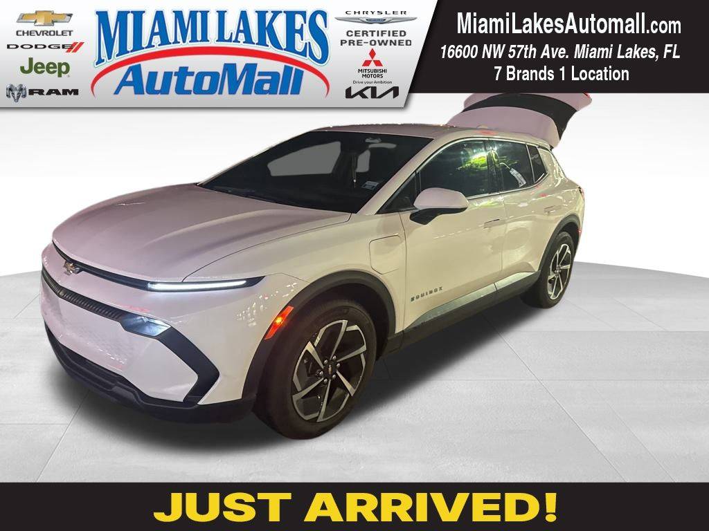 2025 Chevrolet Equinox EV LT — SUV — 13,146 mi — Miami Lakes, FL