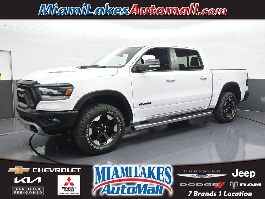 2022 Ram 1500 Rebel — Pickup Truck — 22,273 mi — Miami Lakes, FL