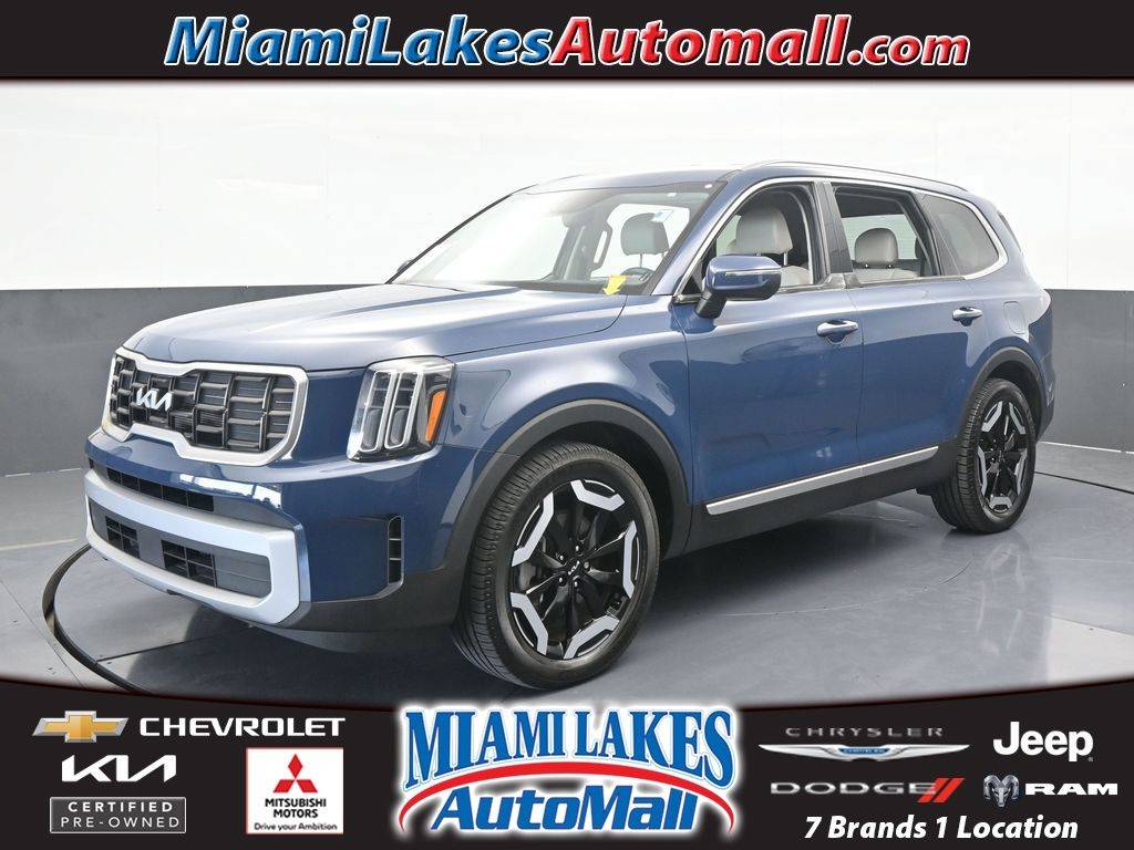 2023 Kia Telluride S — SUV — 50,954 mi — Miami Lakes, FL
