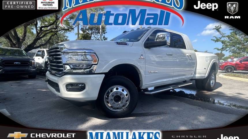 2023 Ram 3500 Longhorn — Pickup Truck — 15 mi — Miami Lakes, FL